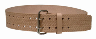 2-3/4" Wide 2-Tongue Leather Work Belt (34" - 46")